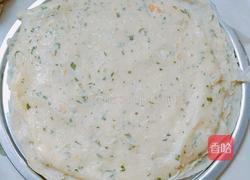 椒叶煎饼的做法图解4