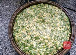 韭菜鸡蛋饼的做法图解6