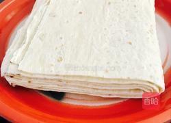 快手煎饼卷菜的做法图解1