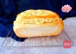椰蓉吐司面包的做法图解1