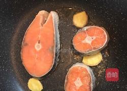 煎三文鱼的做法图解3