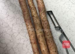 糖桂花桑葚果酱山药泥的做法图解1