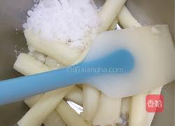 糖桂花桑葚果酱山药泥的做法图解4
