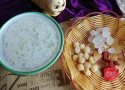 瑶柱糯米粥的做法图解1