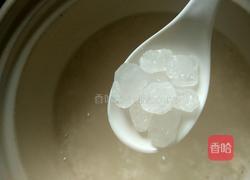 瑶柱糯米粥的做法图解4