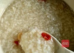 瑶柱糯米粥的做法图解5