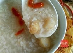 瑶柱糯米粥的做法图解6