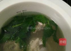 薄荷鸡汤的做法图解3