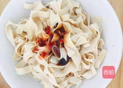 凉拌干豆腐的做法图解5