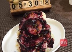 糖桂花桑葚果酱山药泥的做法图解7