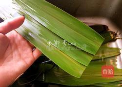 原味糯米粽的做法图解4