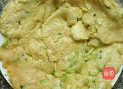 Zucchini Egg Pancake Recipe Illustration 12