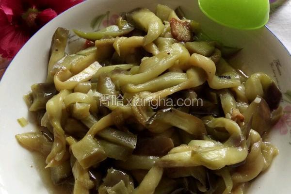 烧茄子