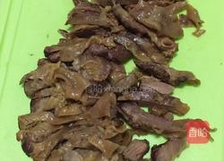辣炒护心肉的做法图解2