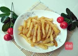 自制薯条的做法图解7