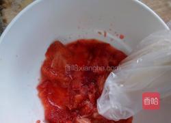 草莓酸奶雪糕的做法图解5