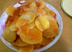 西红柿炖土豆片