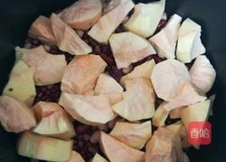 红薯豆沙包的做法图解2