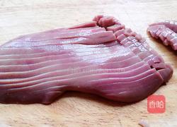 炒猪腰的做法图解3