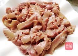 炒猪腰的做法图解4