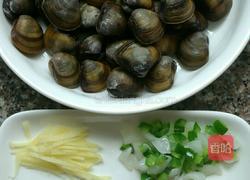 炒蚬的做法图解5