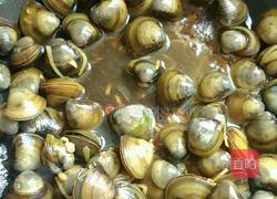 炒蚬的做法图解7