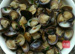 炒蚬的做法图解10