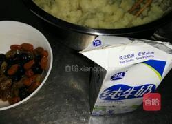 蓝莓土豆泥和番茄土豆泥的做法图解4