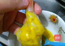 黄金芥末虾的做法图解4