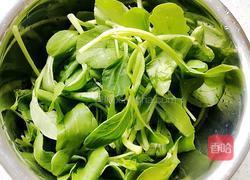 香菇青菜肉末馄饨馅的做法图解2