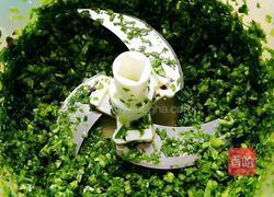 香菇青菜肉末馄饨馅的做法图解6