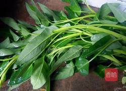 素炒空心菜的做法图解1