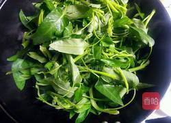 素炒空心菜的做法图解4