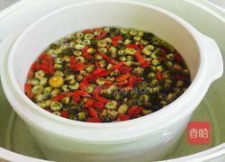 胎菊枸杞无花果炖瘦肉汤的做法图解6