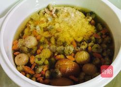 胎菊枸杞无花果炖瘦肉汤的做法图解8