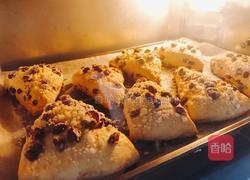 仿星巴克 蜜红豆司康的做法图解11