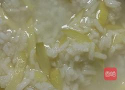桃丝粥的做法图解5