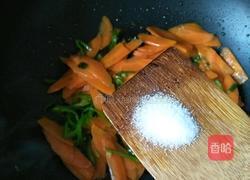 炝胡萝卜片的做法图解8