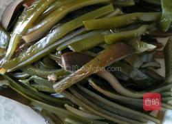 酸辣海带头的做法图解1