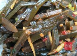 酸辣海带头的做法图解7