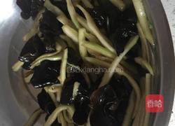 西瓜翠衣凉拌木耳的做法图解7