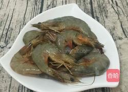 嫩豆腐冬菜蒸虾的做法图解4