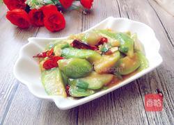 蒜蓉炒丝瓜的做法图解10