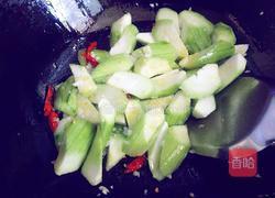 蒜蓉炒丝瓜的做法图解5