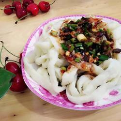 凉拌牛津面的做法[图]