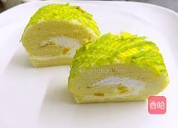 果味巧克力蛋糕卷的做法图解11