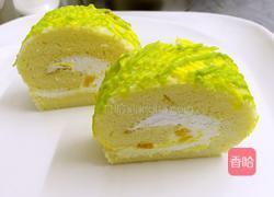 果味巧克力蛋糕卷的做法图解12