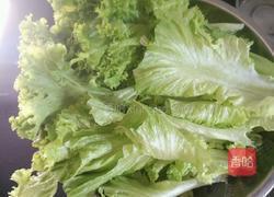 白灼生菜的做法图解1