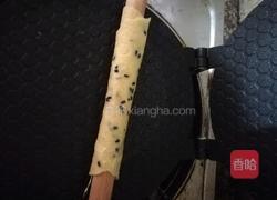 自制芝麻蛋卷的做法图解5