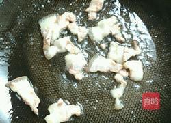 五花肉猪肝炒菠菜的做法图解6